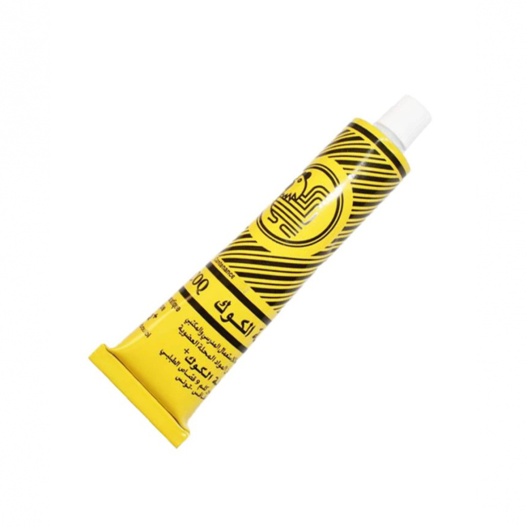 Tube Colle en Métal 28g Le Coq.