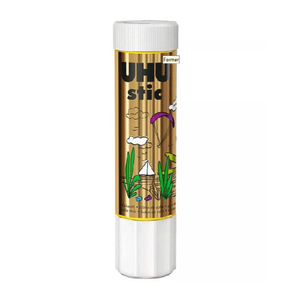 Colle Stick UHU Neon/Gold 21G.