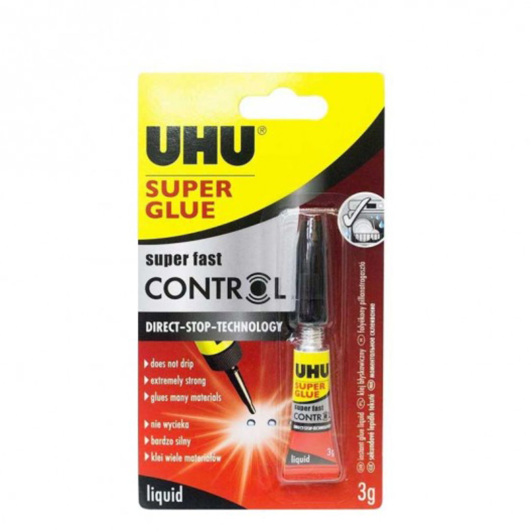Colle Super Glue 3G UHU.