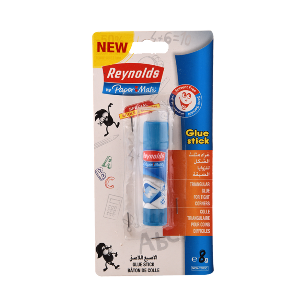 Colle Stick Reynolds Rond 8g.