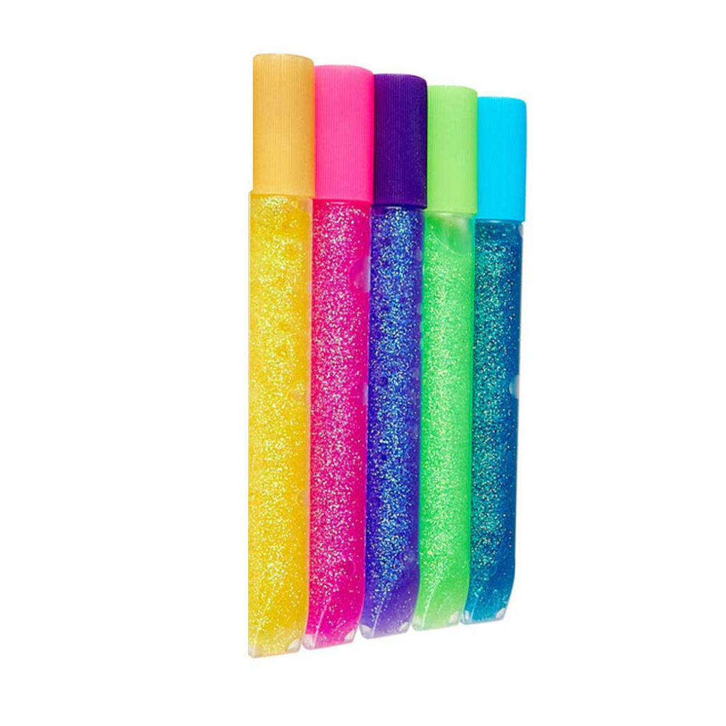Blister 5 Colle Glitter Fluo Réf. 192-2