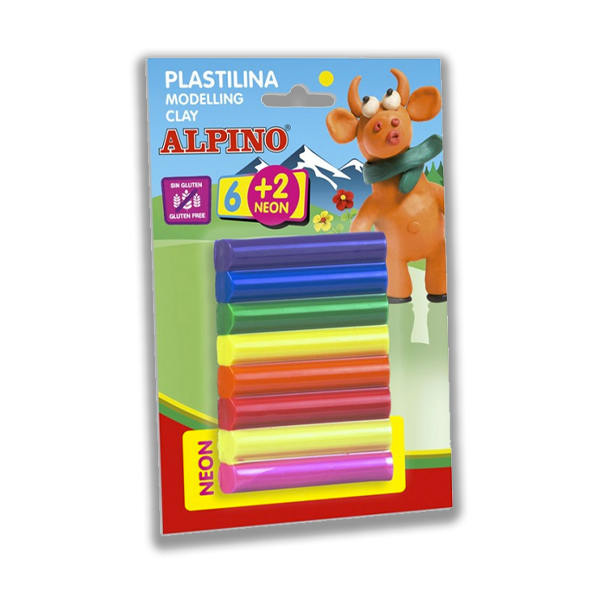 PATE A MODELER ALPINO DE 8 REF DP000051.