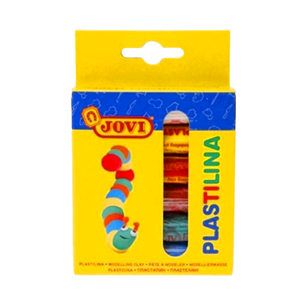 Pâte à Modeler Paquet de 6 - Jovi 90/6.