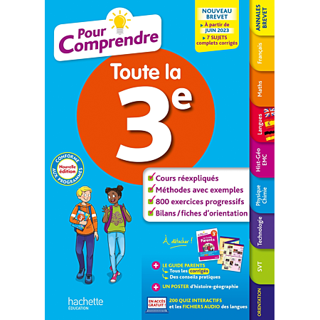 POUR COMPRENDRE TOUTE LA 3E