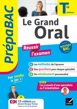 PREPABAC LE GRAND ORAL TLE GENERALE BAC 2026