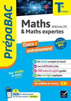 PREPABAC REUSSIR L'EXAMEN MATHS TLE GENERALE BAC 2026