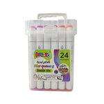 MARQUEURS KALINO DOUBLE TETE PAQ DE 24