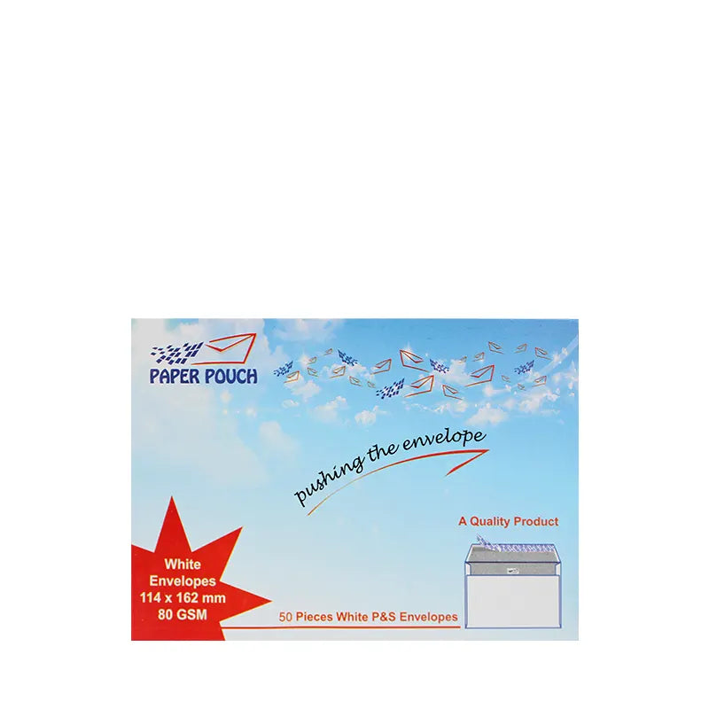 Enveloppe 11x16 blanc P50 Paper Pouch