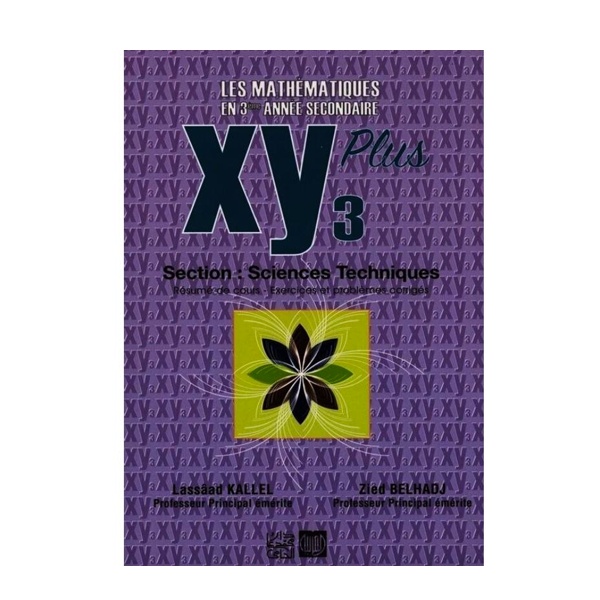 SEC -XY PLUS MATH SCIENCES TECHNIQUES 3EME.