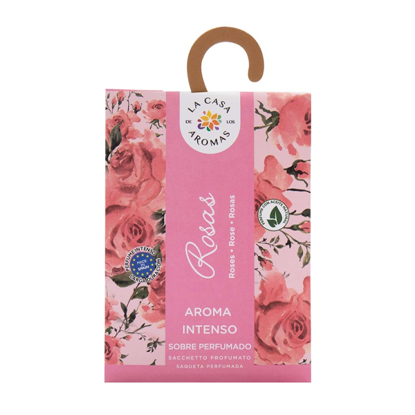 SACHET DE PLACARD PARFUME-100ML ROSE