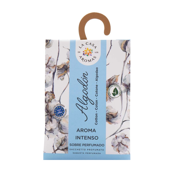 SACHET DE PLACARD PARFUME - 100ML COTON