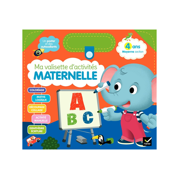 TOUTE MA MATERNELLE- TTE PETITE SECTION 2-3.