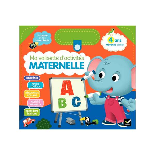 TOUTE MA MATERNELLE- TTE PETITE SECTION 2-3