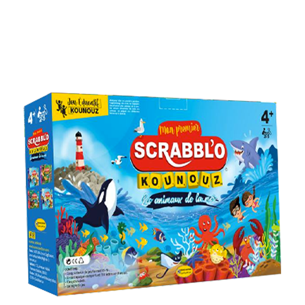 SCRABBLO LES ANIMAUX DE LA MER