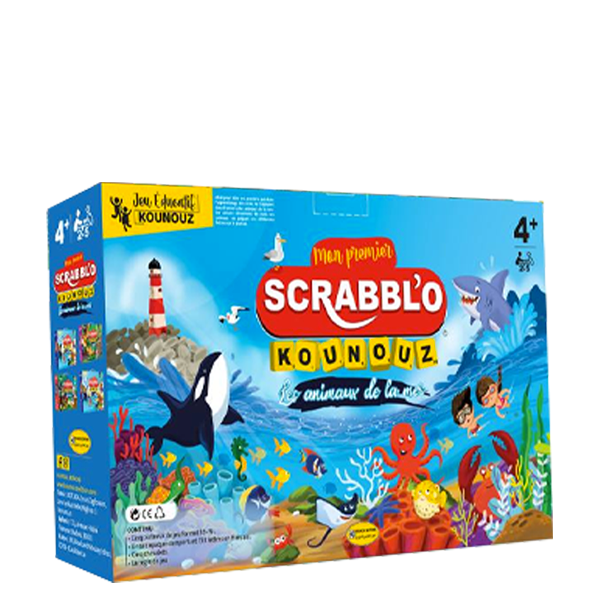 Scrabblo Les Animaux de la Mer