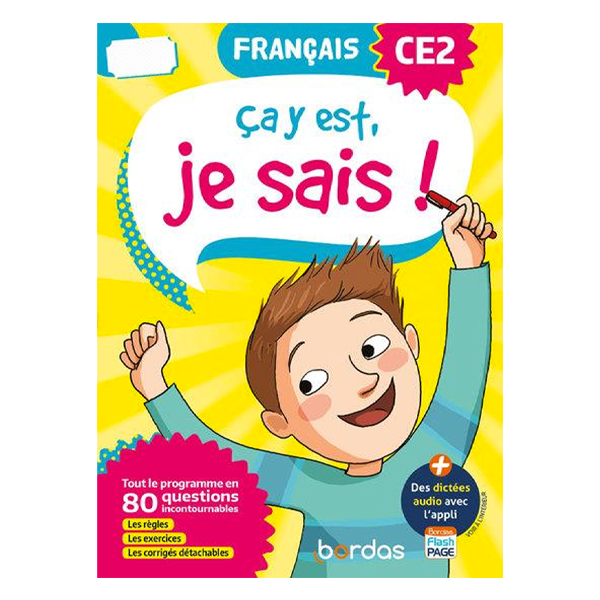 CA Y EST JE SAIS FRANCAIS CE2.