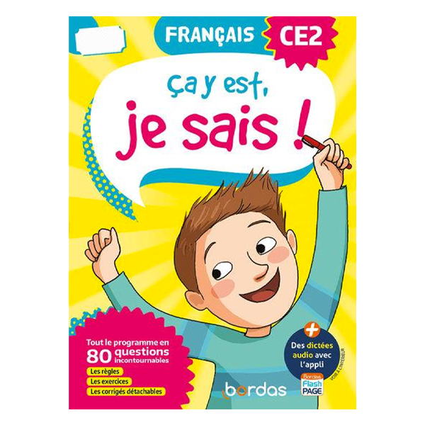 CA Y EST JE SAIS FRANCAIS CE2