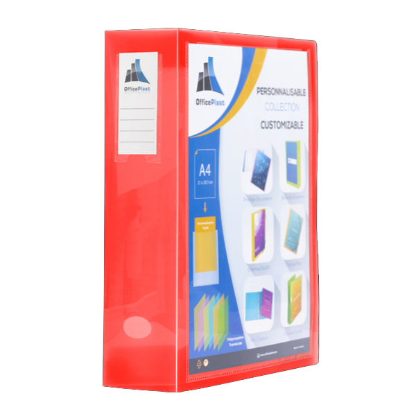 BOITE DE CLASSEMENT EVIDENCE D60 - ROUGE P.