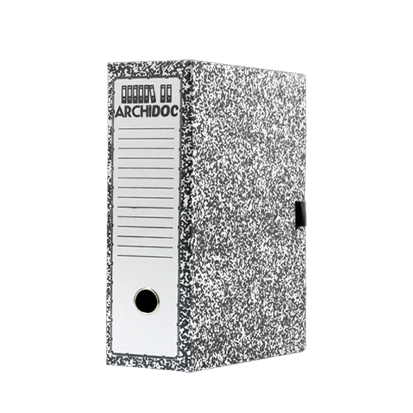 BOITE D'ARCHIVE ARCHIDOC DOS 100MM - GRIS.