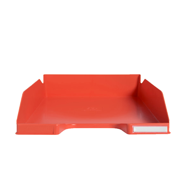 BAC A COURRIER ESSENTIAL - ROUGE.