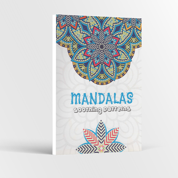 COLORIAGE - MANDALAS SOOTHING PATTERNS.
