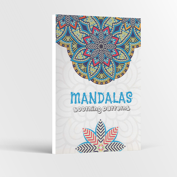 COLORIAGE - MANDALAS SOOTHING PATTERNS