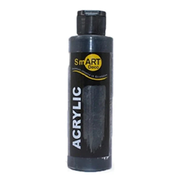 Acrylic Flacon 70ml Noir – Majed.