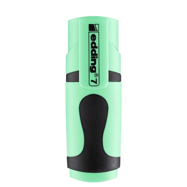 MARQUEUR FLUO EDDING PASTEL VERT.