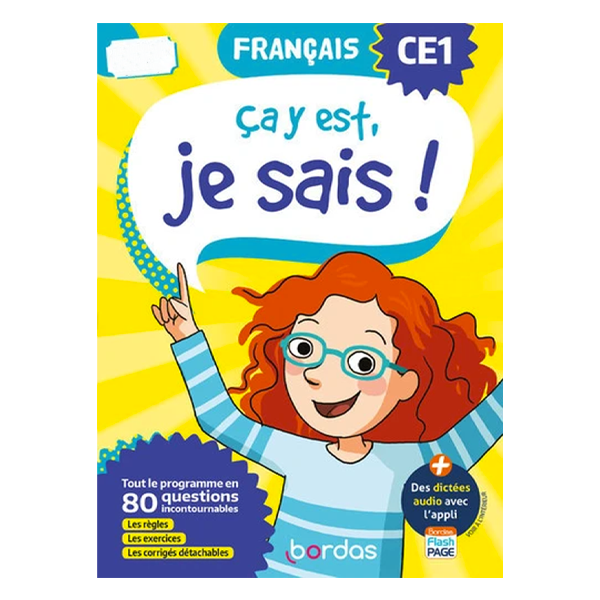 CA Y EST JE SAIS FRANCAIS CE1.