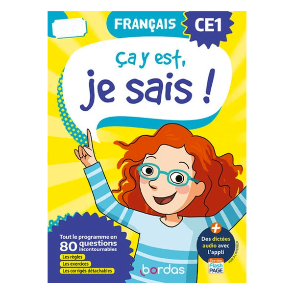 CA Y EST JE SAIS FRANCAIS CE1