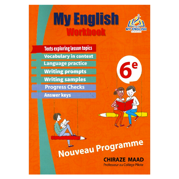 MY ENGLISH WORKBOOK 6E COURS.