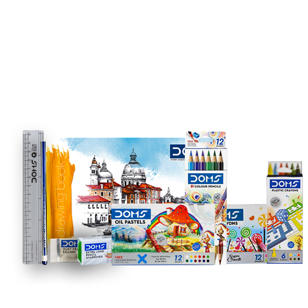 PACK DOMS- KIT ART STROKES REF DM-13-7514.