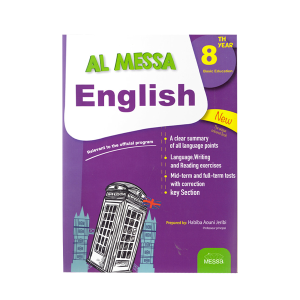 COLL AL MESSA ENGLISH  GLOBAL 8E.