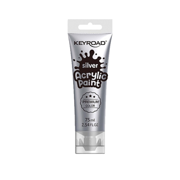 ACRYLIC KEYROAD ARGENT 75ML REF KR972212