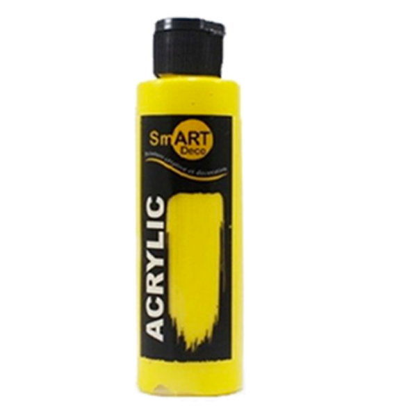 ACRYLIC FLACON MAJED JAUNE 130ML