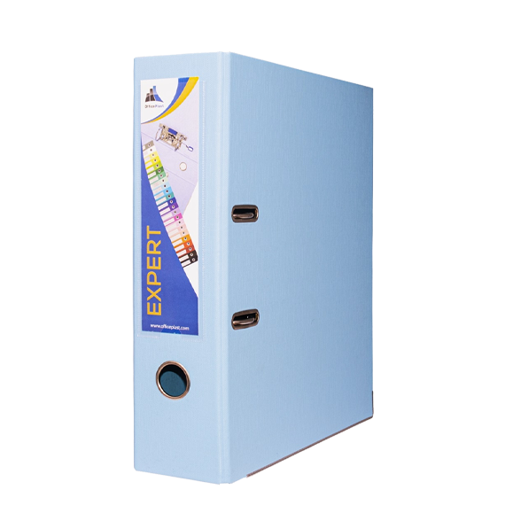 CLASS A LEVIER EXPERT BLEU CLAIR DOS 80MM.