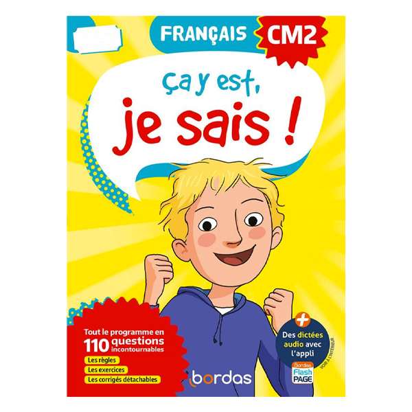 CA Y EST JE SAIS FRANCAIS CM2.