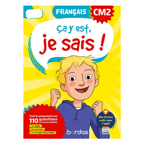 CA Y EST JE SAIS FRANCAIS CM2