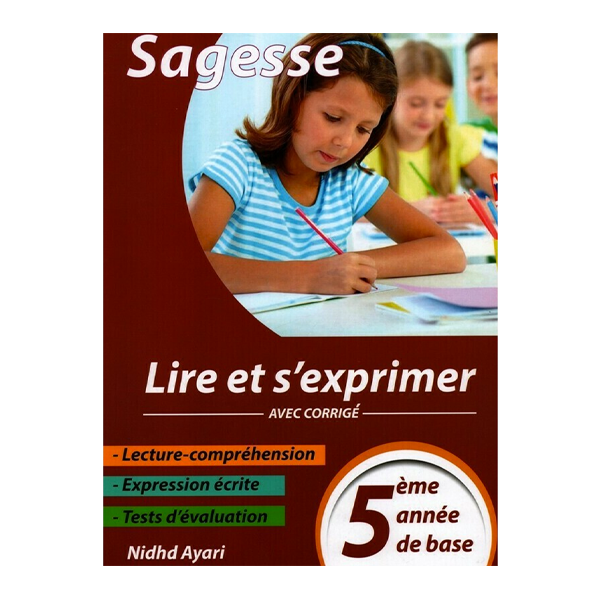 PRIM  SAGESSE LIRE ET S EXPRIMER  5R.