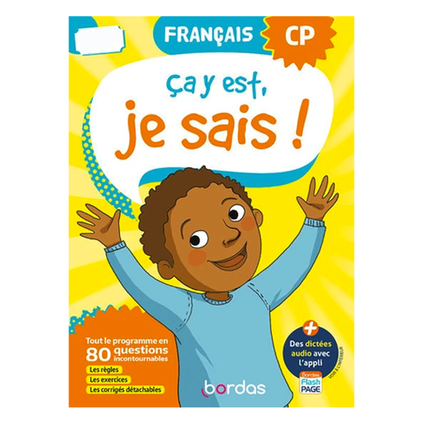 CA Y EST JE SAIS FRANCAIS CP