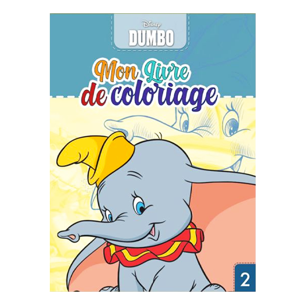 MON LIVRE DE COLORIAGE-DUMBO