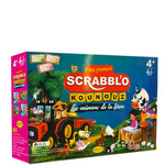 Scrabblo Les Animaux de la Ferme.