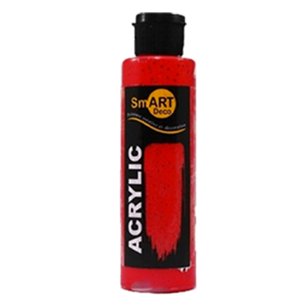 ACRYLIC FLACON MAJED ROUGE 130ML.