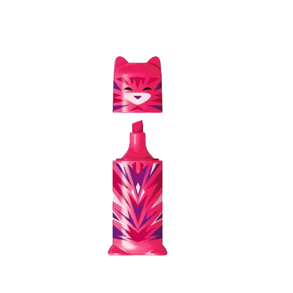 MARQ MINI FLUO MAPED FRIENDS ROSE.