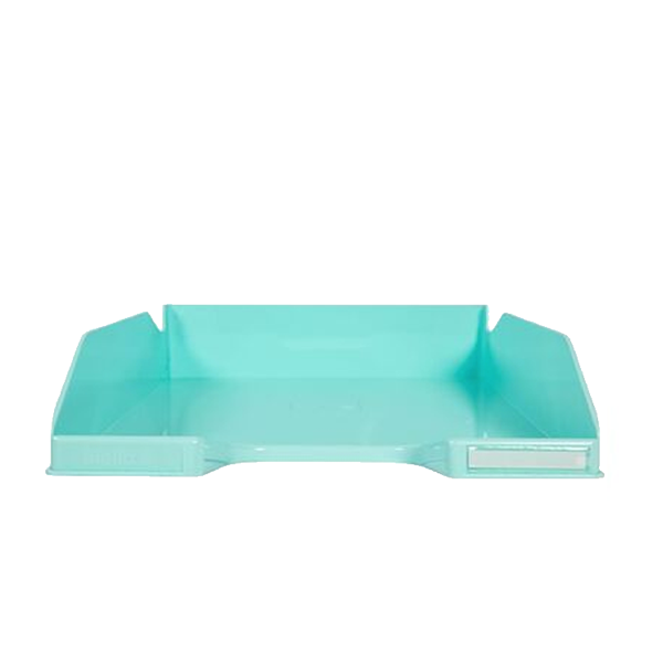 BAC A COURRIER PASTEL - BLEU PASTEL.