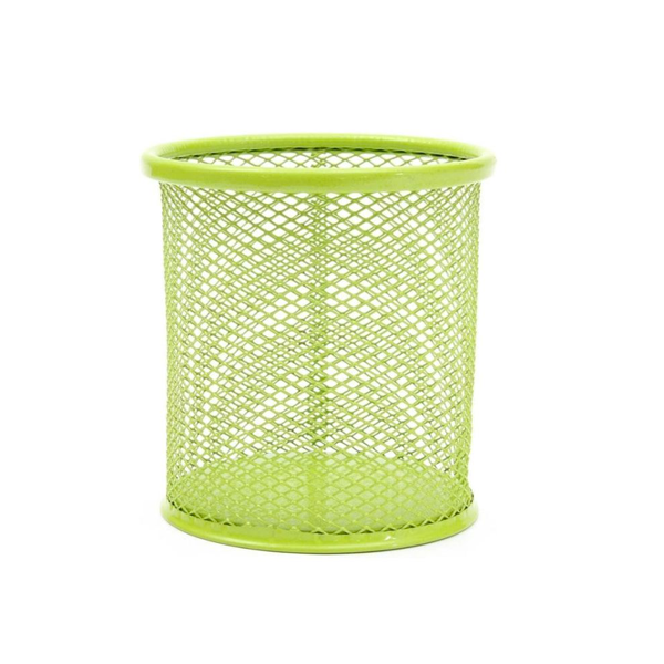 PORTE STYLO ROND VERT PISTACHE REF 802