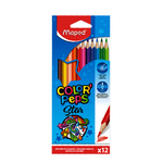 Paquet de 12 Crayon Couleur Maped.