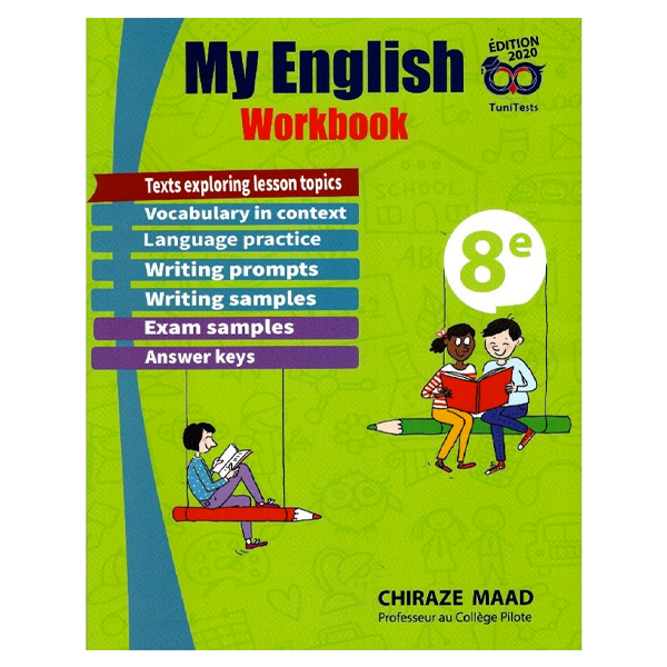 MY ENGLISH WORKBOOK 8E.