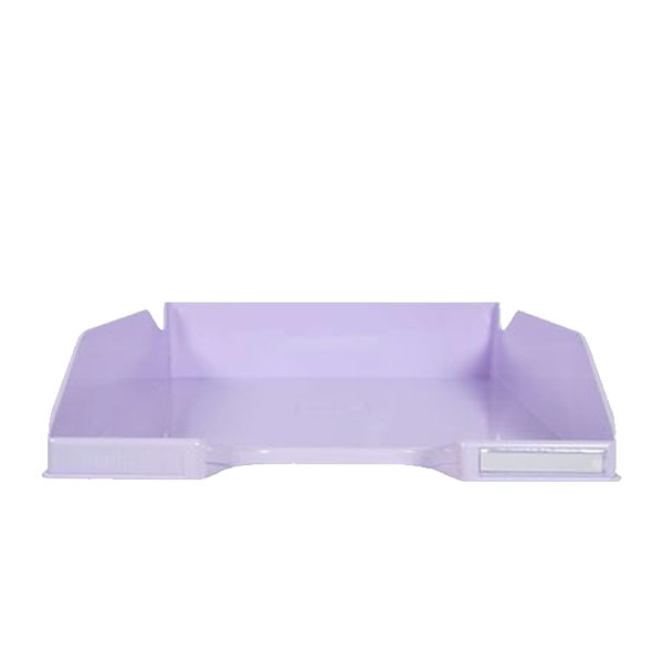 BAC A COURRIER PASTEL - VIOLET PASTEL.