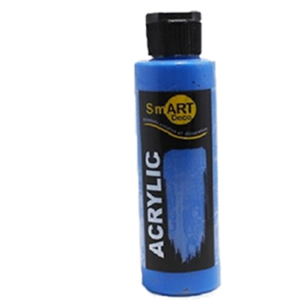 ACRYLIC FLACON MAJED BLEU 130ML.